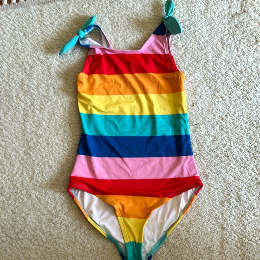 Hanna Anderson Rainbow Swim suit